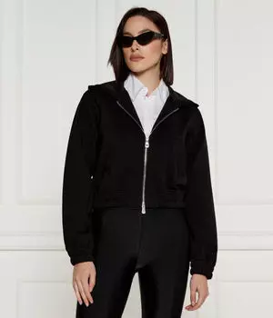 Толстовка женская Pinko на молнии, черный