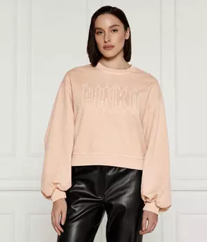 Толстовка женская Pinko с объемными рукавами, белый