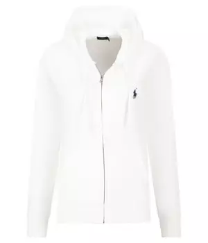Толстовка женская Polo Ralph Lauren Regular Fit, белый