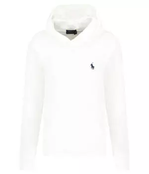 Толстовка женская Polo Ralph Lauren с логотипом, белый
