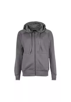 Толстовка женская - PREMIUM CORE 2.1 HDD ZIP THRU, капюшон, молния G-STAR RAW, цвет Grau Rabbit