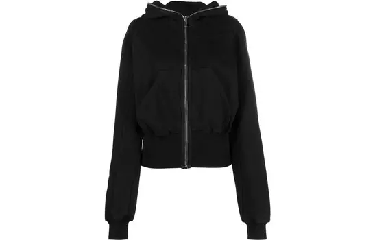Толстовка женская Rick Owens Drkshdw на молнии, черный