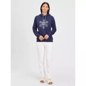 Толстовка женская S.OLIVER, темно-синий