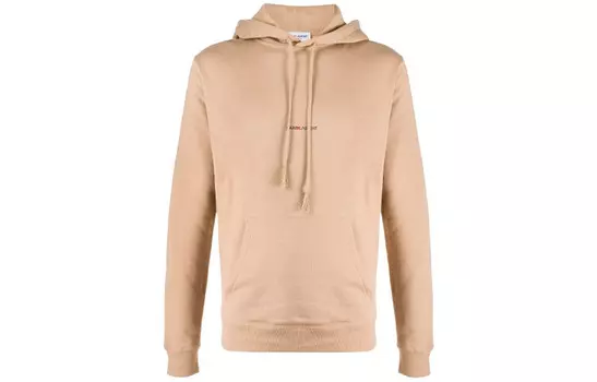 Толстовка женская Saint Laurent, бежевый