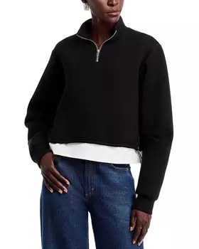 Толстовка женская Scuba Top Gracia, черный