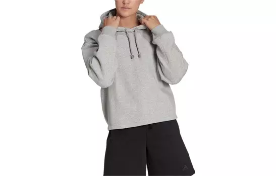 Толстовка женская серая Adidas