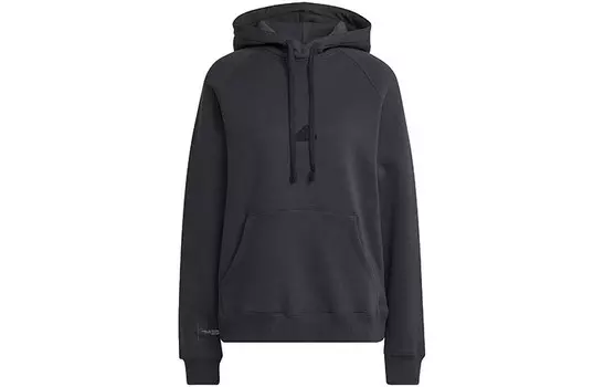 Толстовка женская серая Adidas