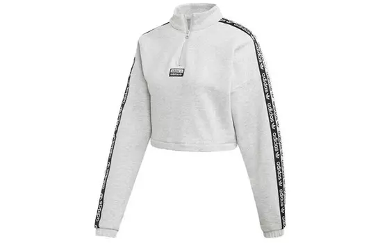 Толстовка женская серая Adidas Originals