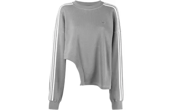 Толстовка женская серая Adidas Originals