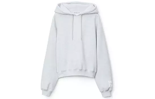 Толстовка женская серая Alexander Wang, серый