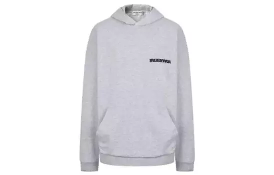Толстовка женская серая Balenciaga