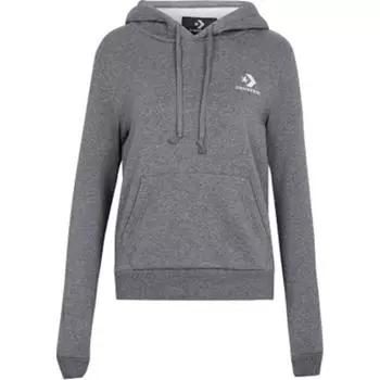 Толстовка женская серая Converse, серый