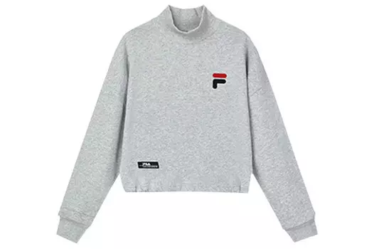 Толстовка женская серая Fila