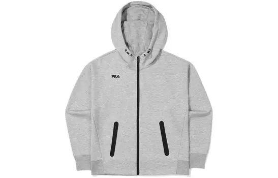 Толстовка женская серая Fila