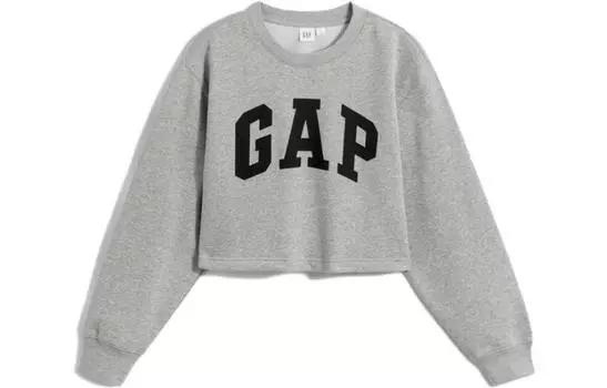 Толстовка женская серая Gap
