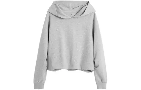 Толстовка женская серая Gap