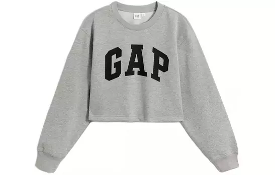 Толстовка женская серая Gap