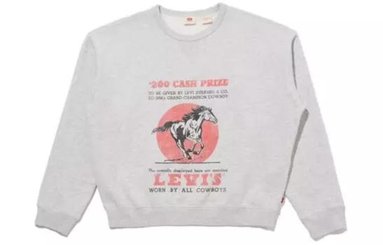 Толстовка женская серая Levi’S