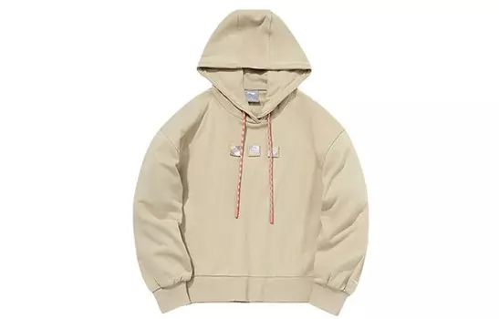 Толстовка женская серая Lining