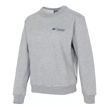 Толстовка женская серая New Balance, серый