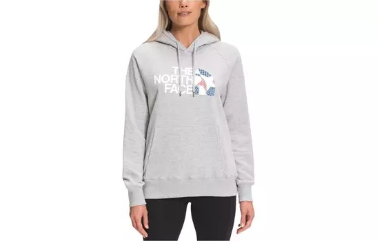 Толстовка женская серая The North Face