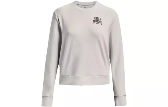 Толстовка женская серая Under Armour