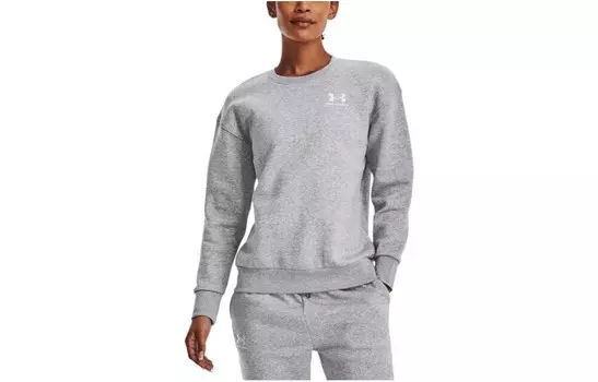 Толстовка женская серая Under Armour