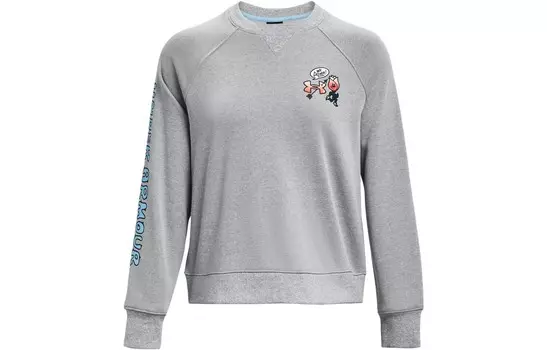 Толстовка женская серая Under Armour