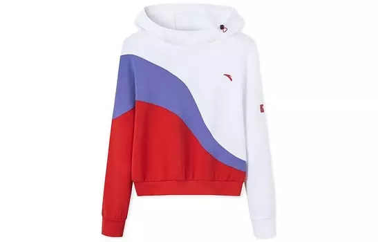 Толстовка женская Snowflake White Anta
