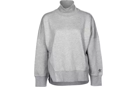 Толстовка женская средне-серая Adidas Originals