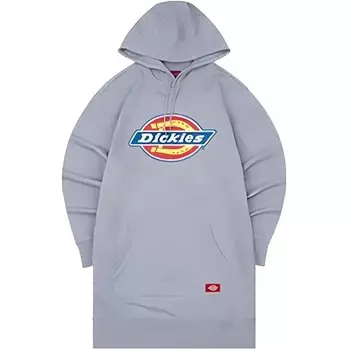 Толстовка женская средняя оперение пепельный Dickies, серый