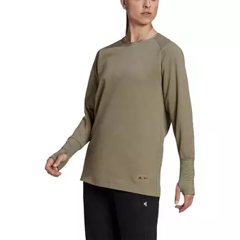 Толстовка женская темно-коричневая Adidas