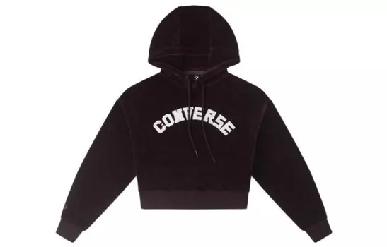 Толстовка женская темно-коричневая Converse