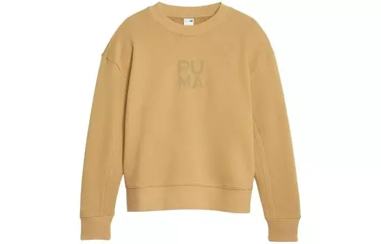 Толстовка женская темно-коричневая Puma