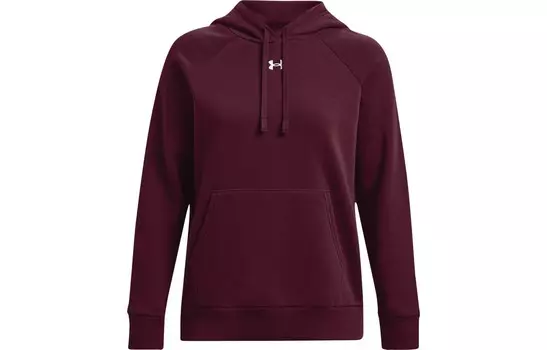 Толстовка женская темно-красная Under Armour