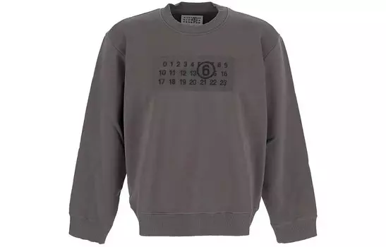 Толстовка женская темно-серая Mm6 Maison Margiela