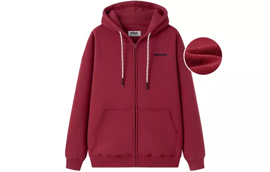 Толстовка женская Tokyo Season, Small Embroidery Sweatshirt, Brown