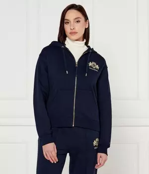Толстовка женская Tommy Hilfiger на молнии, синий
