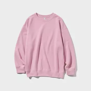 Толстовка женская Uniqlo, розовый