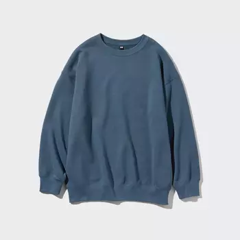 Толстовка женская Uniqlo, синий