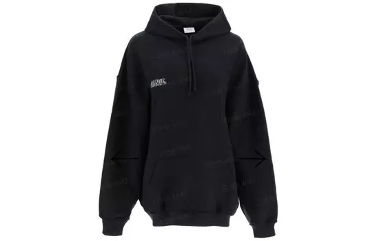 Толстовка женская Vetements, черный