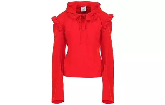 Толстовка женская Vetements, красный