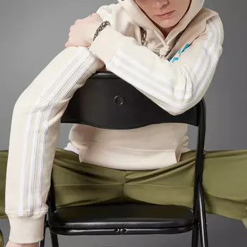 Толстовка женская Wonder White Adidas Originals, цвет Wonder White
