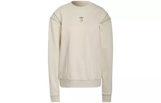 Толстовка женская желтая Adidas Originals