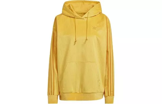 Толстовка женская желтая Adidas Originals