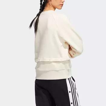 Толстовка женская желтая Adidas Originals