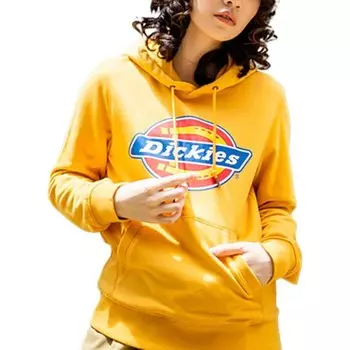 Толстовка женская желтая Dickies