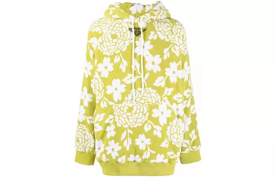 Толстовка женская желтая Prada