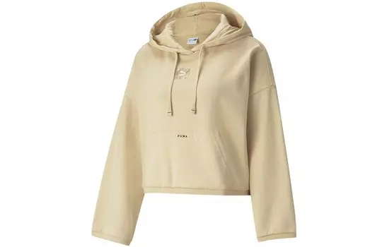 Толстовка женская желтая Puma