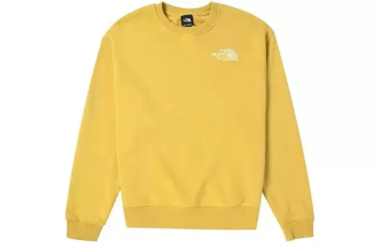 Толстовка женская желтая The North Face
